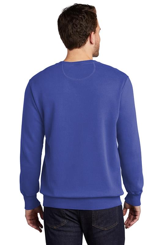 Port & Company &#174;  Beach Wash &#174;  Garment-Dyed Crewneck Sweatshirt PC098
