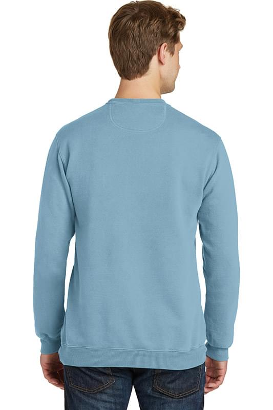 Port & Company &#174;  Beach Wash &#174;  Garment-Dyed Crewneck Sweatshirt PC098