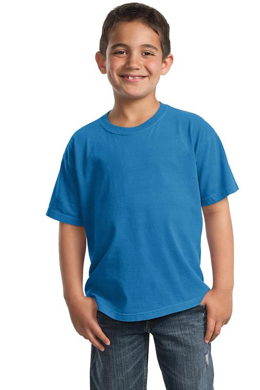 Port & Company ® Youth Beach Wash ™ Garment-Dyed Tee. PC099Y