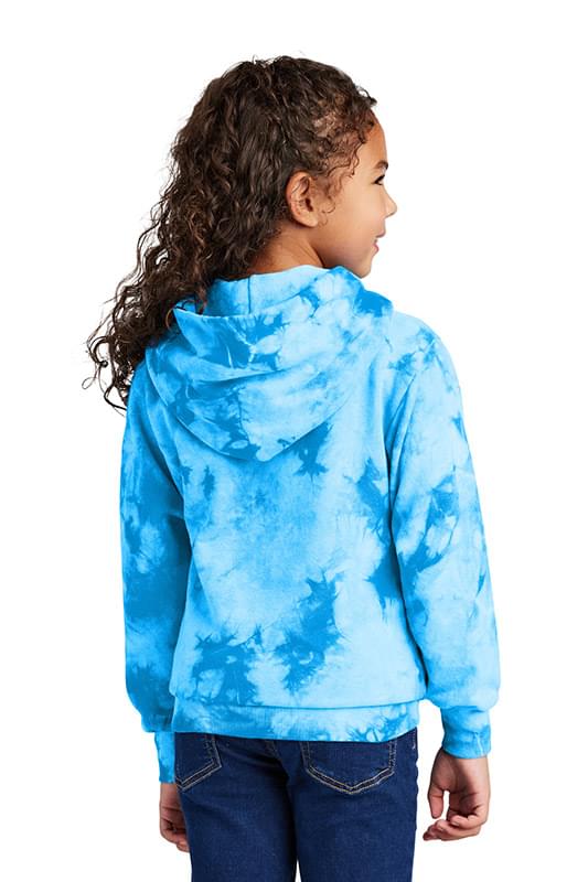 Port & Company &#174;  Youth Crystal Tie-Dye Pullover Hoodie PC144Y