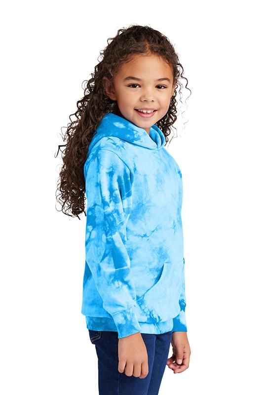 Port & Company &#174;  Youth Crystal Tie-Dye Pullover Hoodie PC144Y