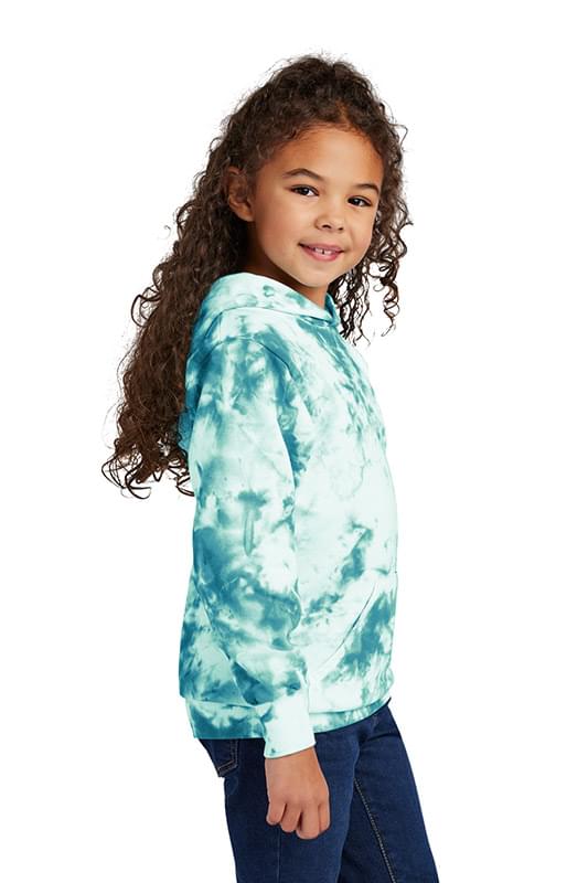 Port & Company &#174;  Youth Crystal Tie-Dye Pullover Hoodie PC144Y