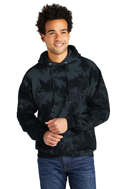 Port & Company &#174;  Crystal Tie-Dye Pullover Hoodie PC144