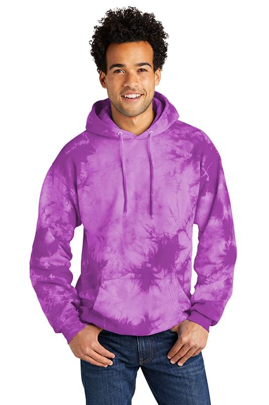 Port & Company &#174;  Crystal Tie-Dye Pullover Hoodie PC144