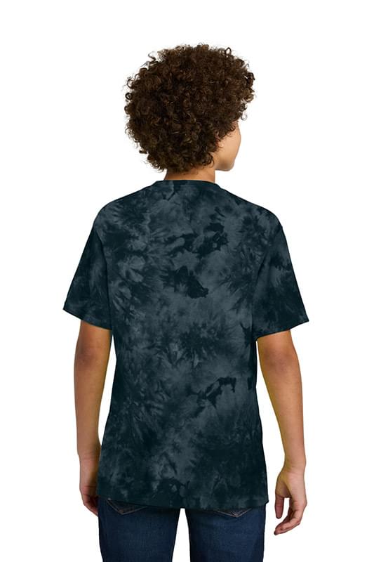 Port & Company  &#174;  Youth Crystal Tie-Dye Tee PC145Y