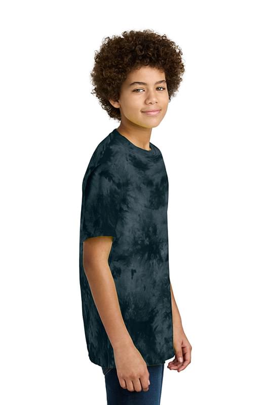 Port & Company  &#174;  Youth Crystal Tie-Dye Tee PC145Y