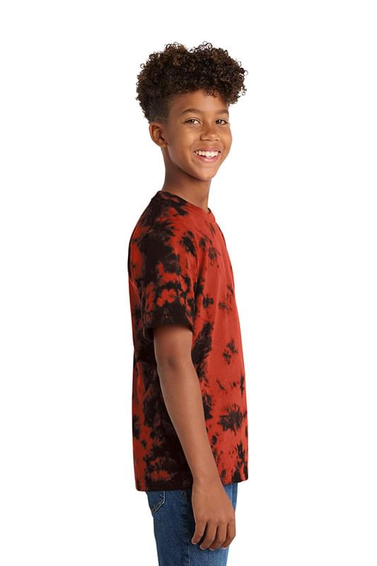 Port & Co ™ Youth Crystal Tie-Dye Tee PC145Y Port & Co ™ Youth Crystal Tie-Dye Tee PC145Y
