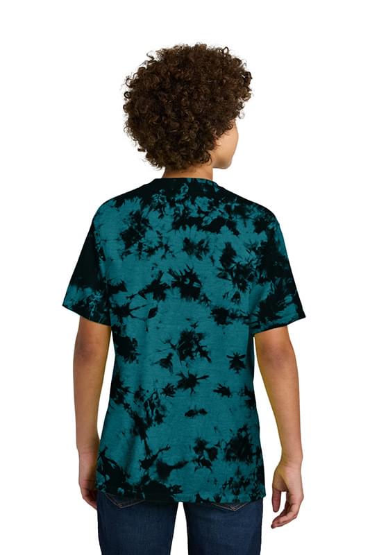 Port & Company  &#174;  Youth Crystal Tie-Dye Tee PC145Y