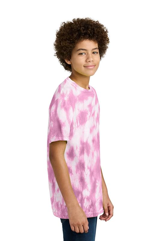 Port & Company  &#174;  Youth Crystal Tie-Dye Tee PC145Y