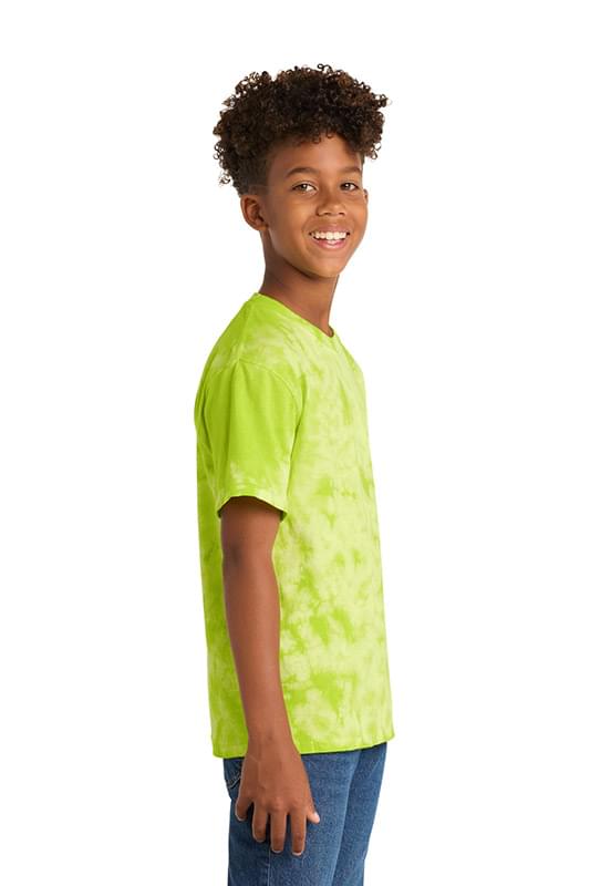 Port & Co &#153;  Youth Crystal Tie-Dye Tee PC145Y