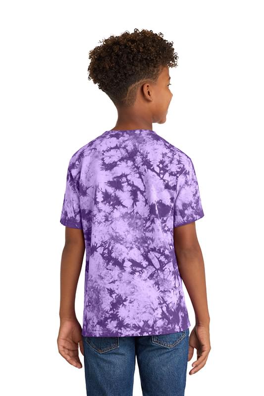 Port & Co ™ Youth Crystal Tie-Dye Tee PC145Y Port & Co ™ Youth Crystal Tie-Dye Tee PC145Y