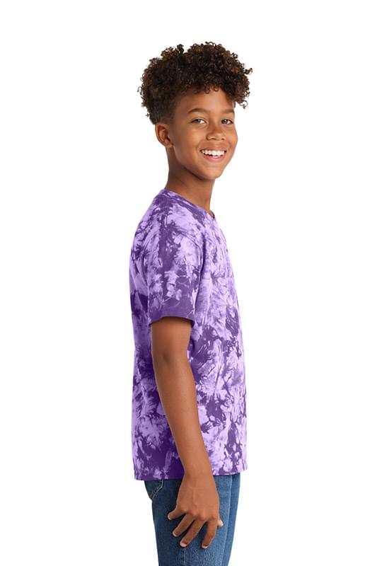 Port & Co ™ Youth Crystal Tie-Dye Tee PC145Y Port & Co ™ Youth Crystal Tie-Dye Tee PC145Y