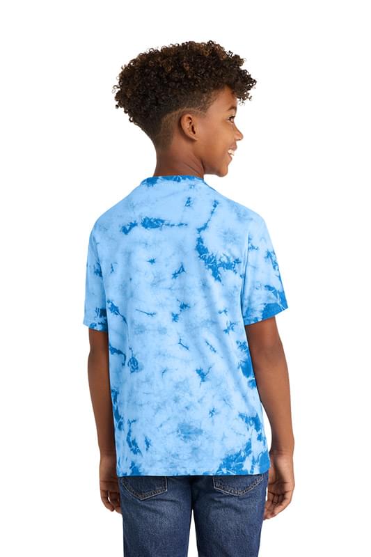 Port & Co ™ Youth Crystal Tie-Dye Tee PC145Y Port & Co ™ Youth Crystal Tie-Dye Tee PC145Y