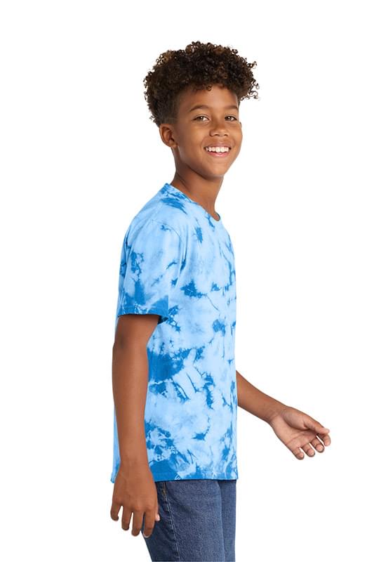 Port & Co ™ Youth Crystal Tie-Dye Tee PC145Y Port & Co ™ Youth Crystal Tie-Dye Tee PC145Y