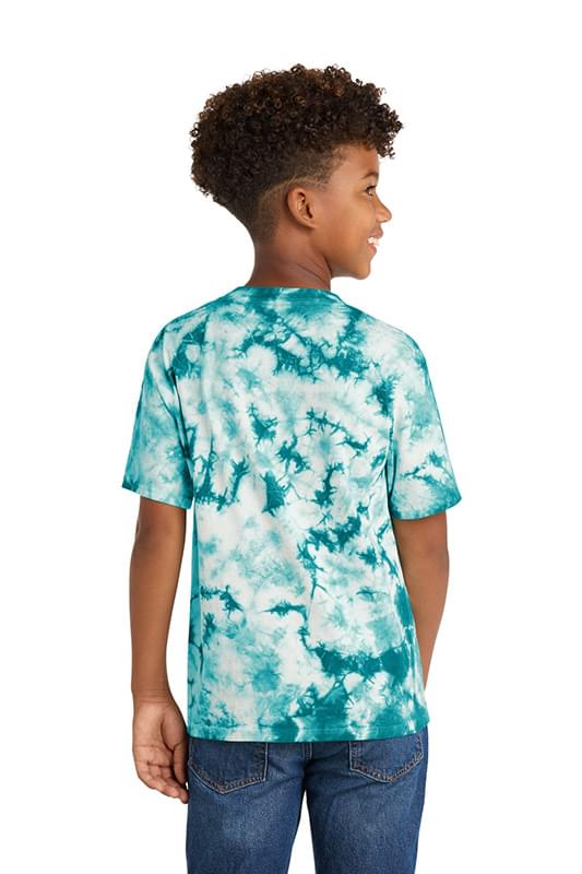 Port & Co ™ Youth Crystal Tie-Dye Tee PC145Y Port & Co ™ Youth Crystal Tie-Dye Tee PC145Y