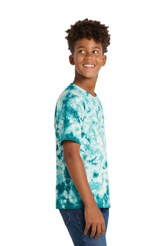 Port & Co ™ Youth Crystal Tie-Dye Tee PC145Y Port & Co ™ Youth Crystal Tie-Dye Tee PC145Y