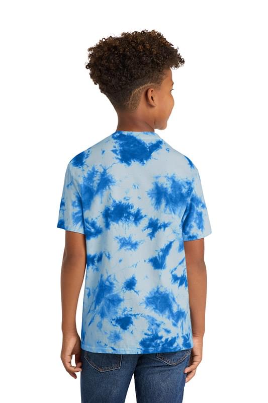 Port & Co ™ Youth Crystal Tie-Dye Tee PC145Y Port & Co ™ Youth Crystal Tie-Dye Tee PC145Y