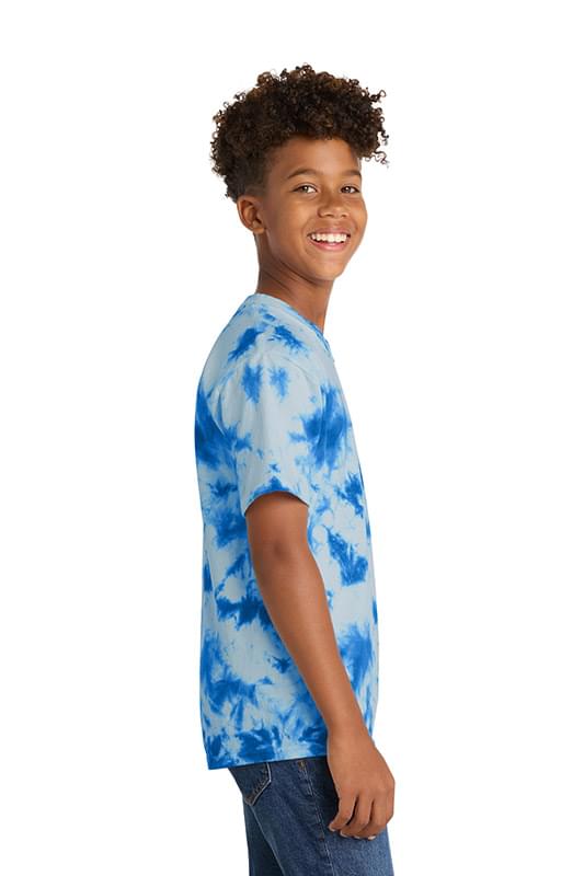 Port & Co ™ Youth Crystal Tie-Dye Tee PC145Y Port & Co ™ Youth Crystal Tie-Dye Tee PC145Y