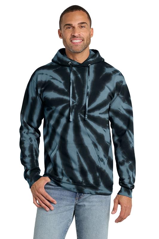 Port & Co &#153;  Tie-Dye Pullover Hooded Sweatshirt. PC146