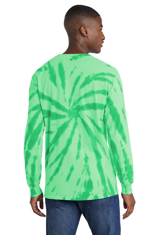 Port & Co ™  Tie-Dye Long Sleeve Tee.  PC147LS Port & Co ™  Tie-Dye Long Sleeve Tee.  PC147LS