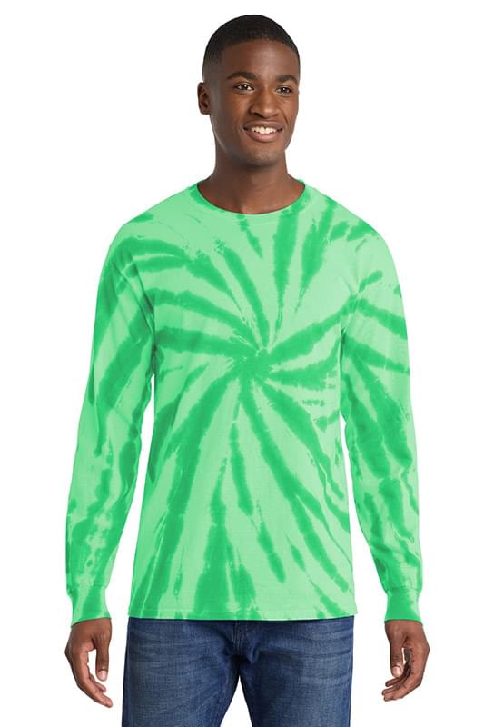 Port & Co   Tie-Dye Long Sleeve Tee.  PC147LS Port & Co ™  Tie-Dye Long Sleeve Tee.  PC147LS