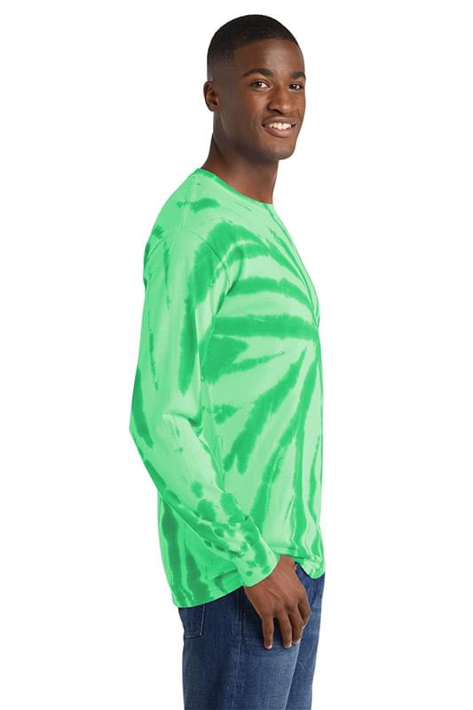 Port & Co ™  Tie-Dye Long Sleeve Tee.  PC147LS Port & Co ™  Tie-Dye Long Sleeve Tee.  PC147LS