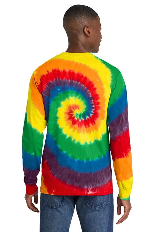 Port & Co ™  Tie-Dye Long Sleeve Tee.  PC147LS Port & Co ™  Tie-Dye Long Sleeve Tee.  PC147LS