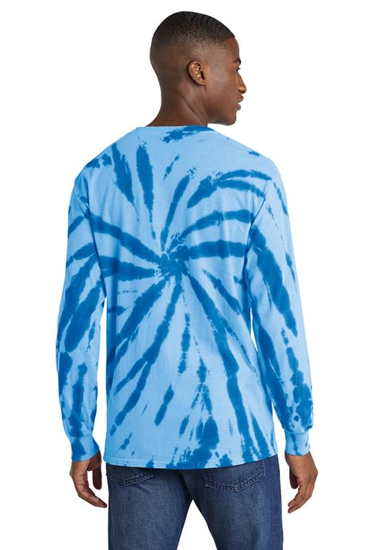 Port & Co ™  Tie-Dye Long Sleeve Tee.  PC147LS Port & Co ™  Tie-Dye Long Sleeve Tee.  PC147LS
