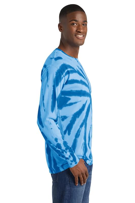 Port & Co ™  Tie-Dye Long Sleeve Tee.  PC147LS Port & Co ™  Tie-Dye Long Sleeve Tee.  PC147LS