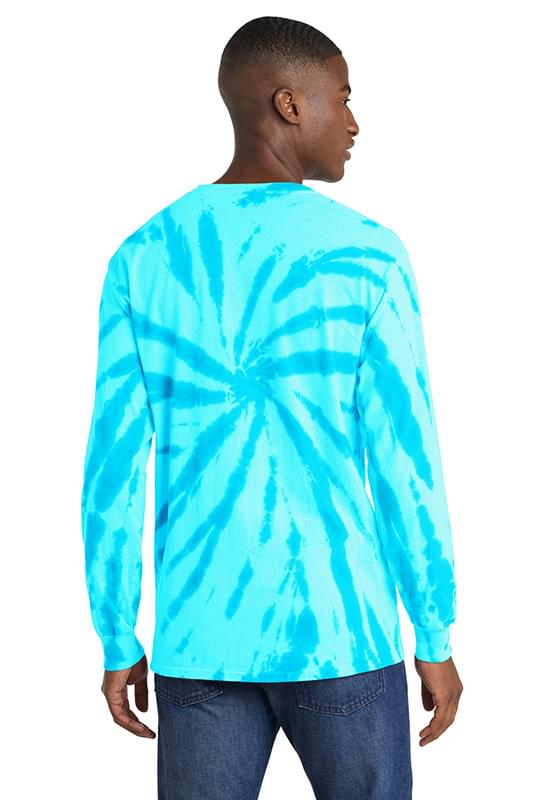 Port & Co ™  Tie-Dye Long Sleeve Tee.  PC147LS Port & Co ™  Tie-Dye Long Sleeve Tee.  PC147LS