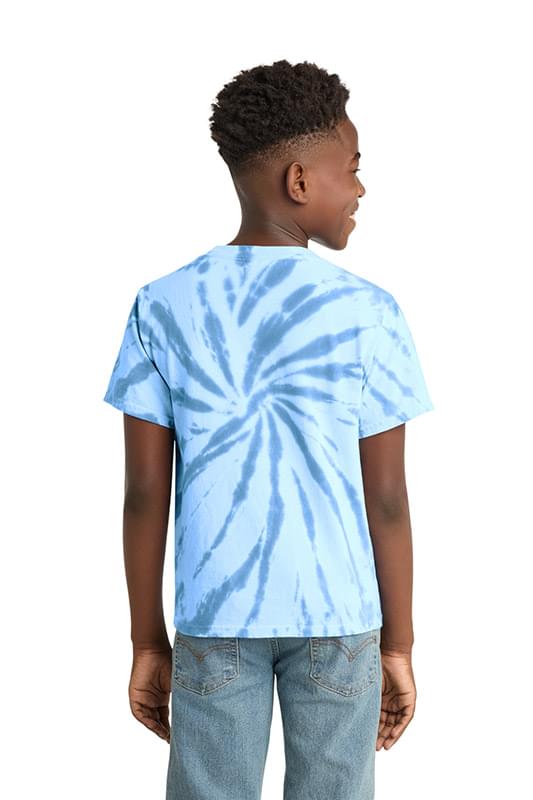 Port & Co ™ Youth Tie-Dye Tee. PC147Y Port & Co ™ Youth Tie-Dye Tee. PC147Y