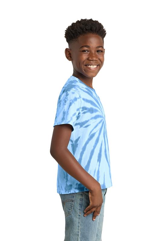 Port & Co ™ Youth Tie-Dye Tee. PC147Y Port & Co ™ Youth Tie-Dye Tee. PC147Y