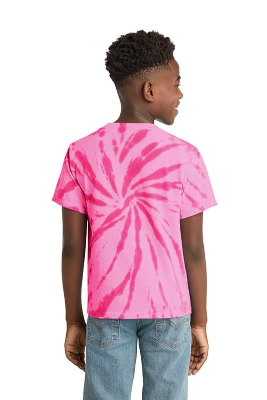 Port & Co ™ Youth Tie-Dye Tee. PC147Y Port & Co ™ Youth Tie-Dye Tee. PC147Y