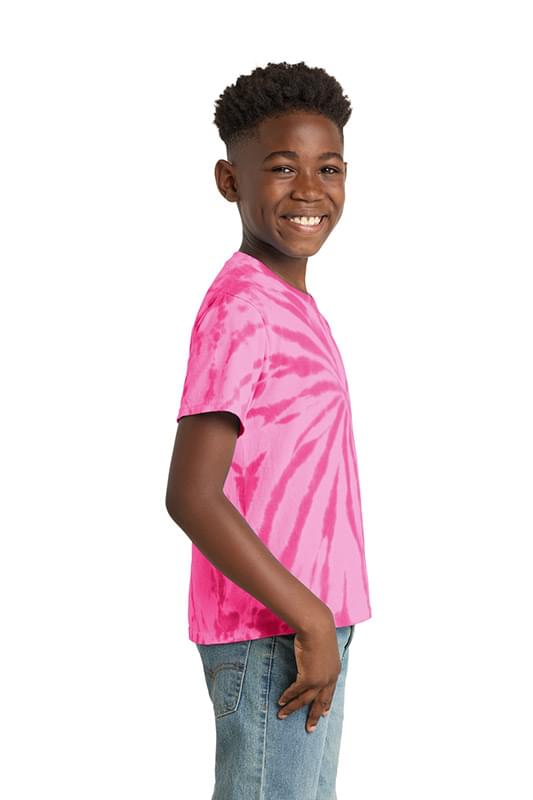 Port & Co ™ Youth Tie-Dye Tee. PC147Y Port & Co ™ Youth Tie-Dye Tee. PC147Y