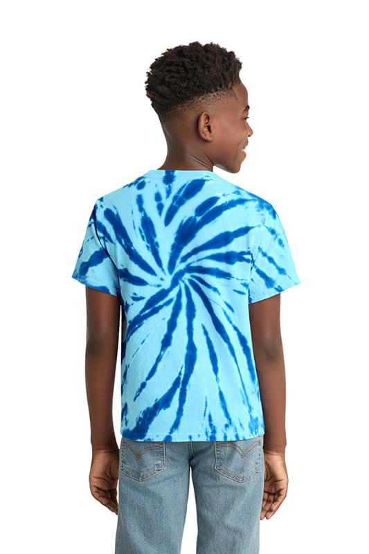 Port & Co ™ Youth Tie-Dye Tee. PC147Y Port & Co ™ Youth Tie-Dye Tee. PC147Y