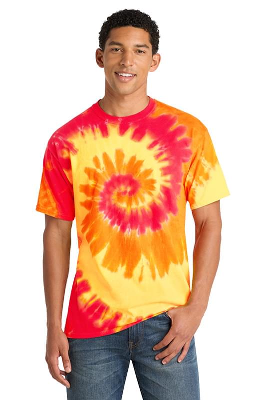 Port & Co   Tie-Dye Tee. PC147 Port & Co ™  Tie-Dye Tee. PC147