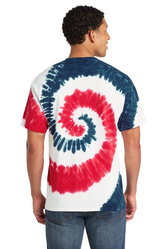 Port & Co ™  Tie-Dye Tee. PC147 Port & Co ™  Tie-Dye Tee. PC147