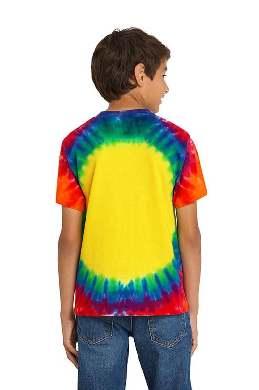 Port & Co &#153;  Youth Window Tie-Dye Tee. PC149Y