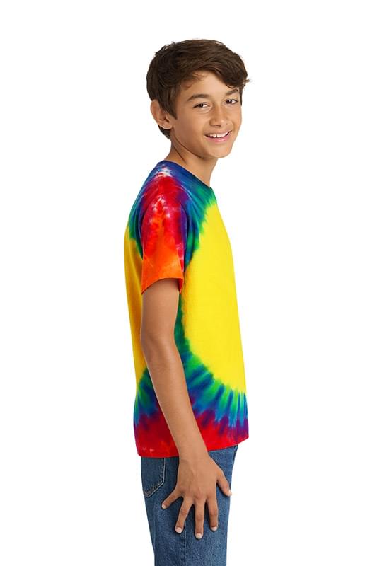 Port & Co &#153;  Youth Window Tie-Dye Tee. PC149Y