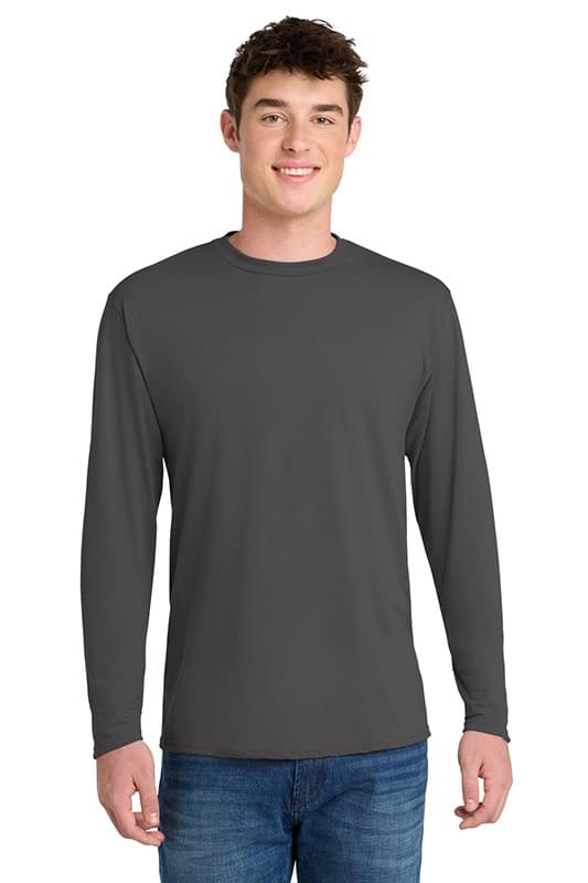 Port & Co   Long Sleeve Performance Blend Tee. PC381LS