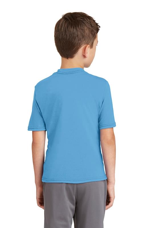 Port & Company &#174;  Youth Performance Blend Tee. PC381Y