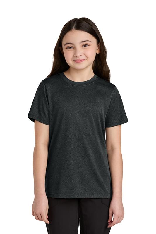 Port & Co &#153;  Youth Heather Performance Tee PC390Y