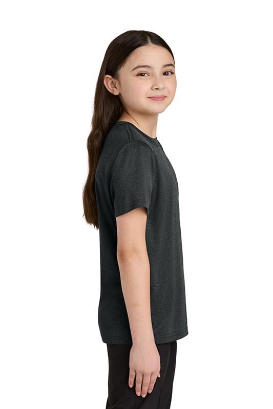Port & Co &#153;  Youth Heather Performance Tee PC390Y
