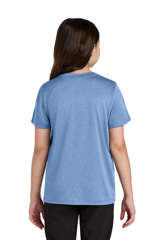Port & Co &#153;  Youth Heather Performance Tee PC390Y