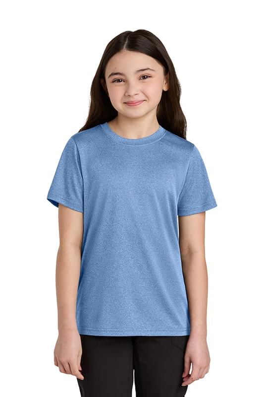 Port & Co &#153;  Youth Heather Performance Tee PC390Y