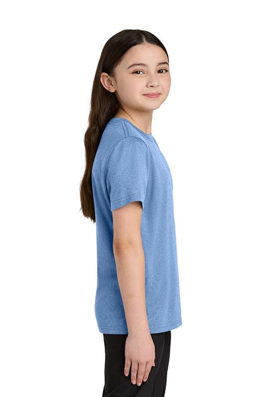 Port & Co &#153;  Youth Heather Performance Tee PC390Y