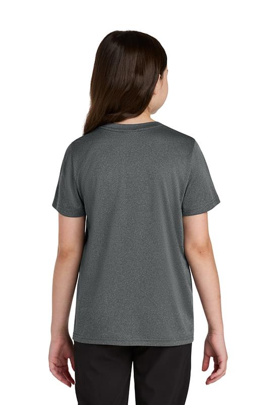 Port & Co &#153;  Youth Heather Performance Tee PC390Y