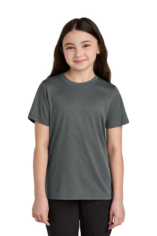 Port & Co &#153;  Youth Heather Performance Tee PC390Y