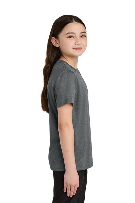 Port & Co &#153;  Youth Heather Performance Tee PC390Y