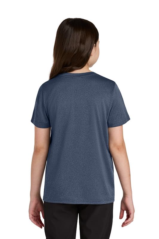 Port & Co &#153;  Youth Heather Performance Tee PC390Y